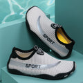 Unisex Indoor Fitness Special Shoes Parent-Child Couple Vacation Beach Swimming Shoes Men Snorkeling Quick Dry Aqua Shoes 37-46#