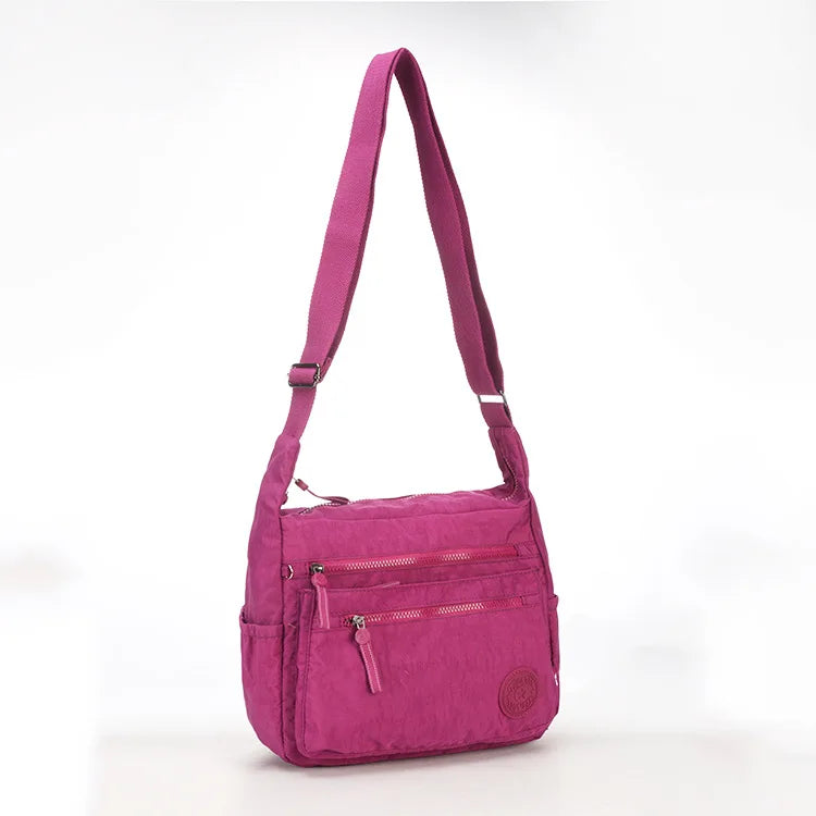 TEGAOTE Nylon Women Messenger Bags Small Purse Shoulder Bag Female Crossbody Bags Handbags High Quality Bolsa Tote