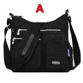 Women Crossbody Bag Nylon Waterproof Versatile Handbag Female Simple Shoulder Bag Travel Large Capacity Messenger Bag Purse Bags