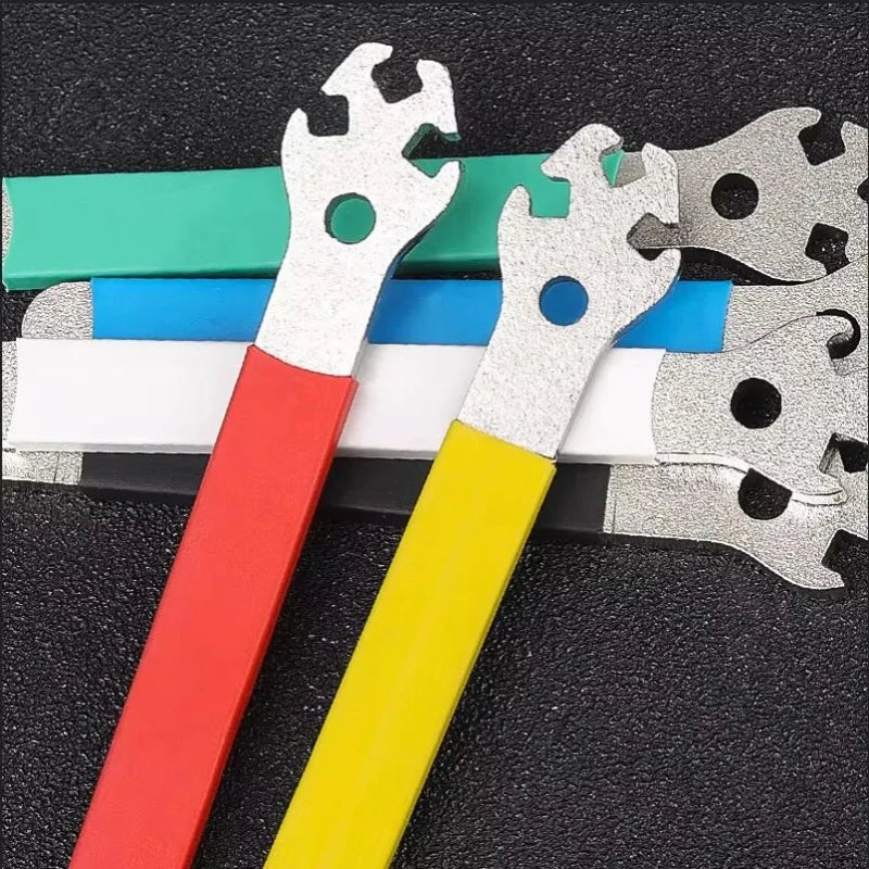 Lebycle Bicycle Stainless Steel Spoke Wrench Wheel S Tension Correction Repair Tools