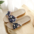 Neue Sommer Damen Pantoffeln Outdoor Strand Sandalen Bohemian Ethno-Stil Handgemachte Espadrilles Plateau Pantoffeln Flip-Flops Damen