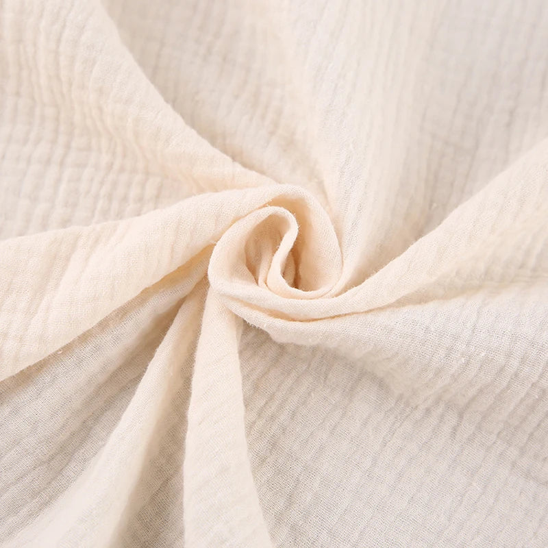 Casual 100% Cotton Gauze Muslin Women'S Dresses Summer Sexy V-Neck Suspender Nightdress Wrap Slit Holiday Beach Party Vestidos