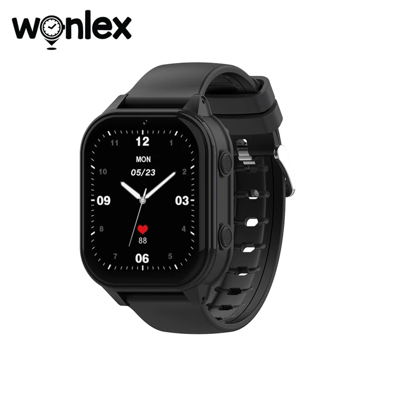 4G Smart Watch Kid SOS GPS WiFi Wristwatch Whatsapp KT19Pro MAX Android8.1 with Video Call Camera Monitor Children smartwatch