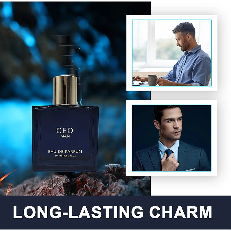 Klassisches High-End Herrenparfüm Herren Dauerhafter Duft Paare Date Eau De Parfum Verströmt Betörenden Charme Frisches Sandelholz Vanille
