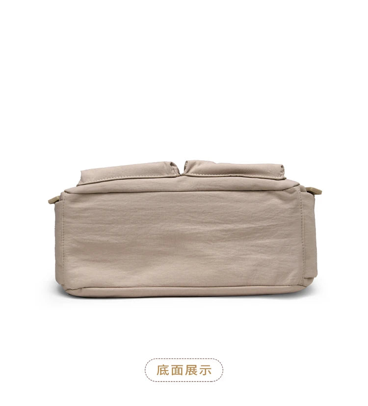 Nylon Crossbody Bag For Women Large Capacity Shoulder Bag Multi-pocket Female Bag Shopping Travel Lady Handbag Leisure Purse sac