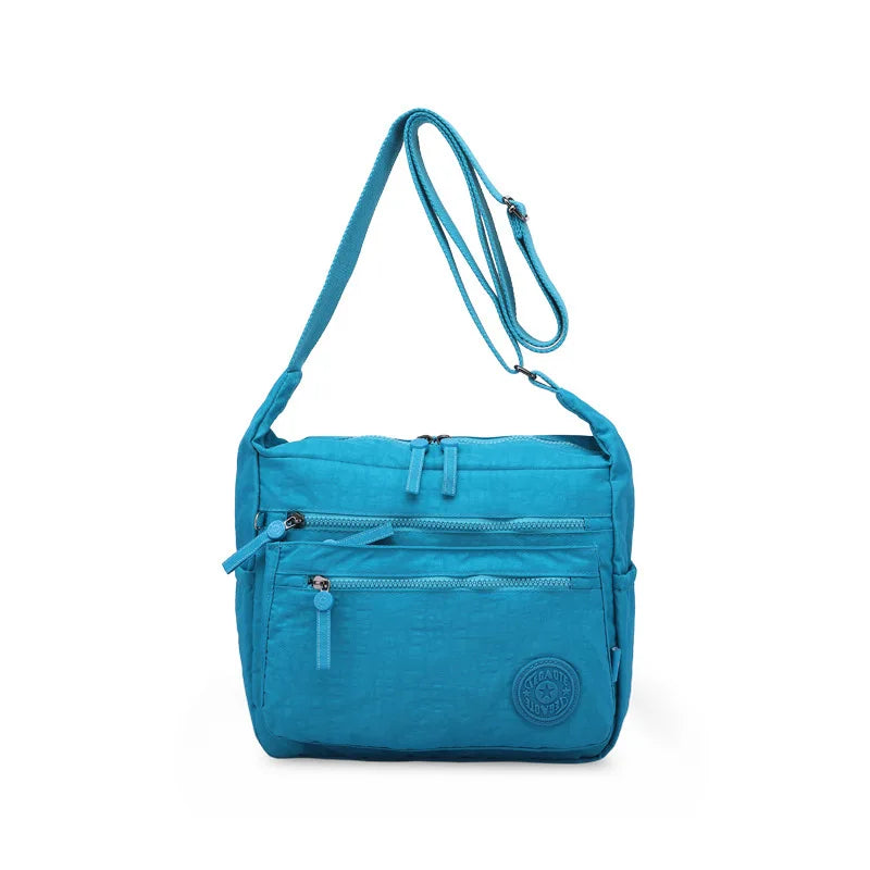 TEGAOTE Nylon Women Messenger Bags Small Purse Shoulder Bag Female Crossbody Bags Handbags High Quality Bolsa Tote