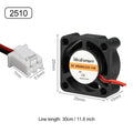 3010/4010/5015/5010/ DC Cooling Fan Centrifugal Blower Fan 5V 12V / 24V Brushless 2-Wire Cooling Fan For 3D Printer Accessories