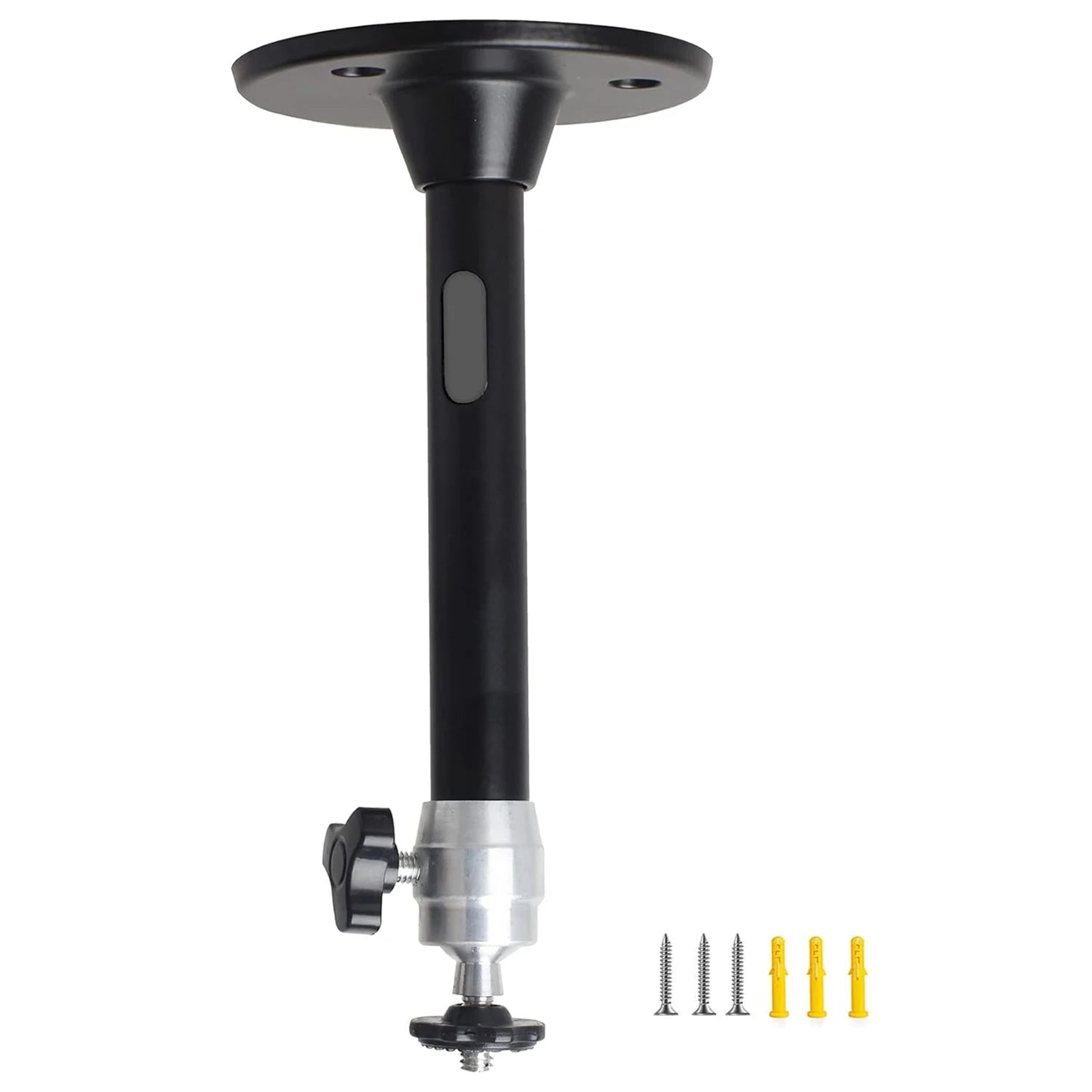 Portable Projector Bracket 360° Rotatable Ceiling Wall Mount Beamer Holder Aluminium Fit for HY260 Pro HY320 Beam Projector