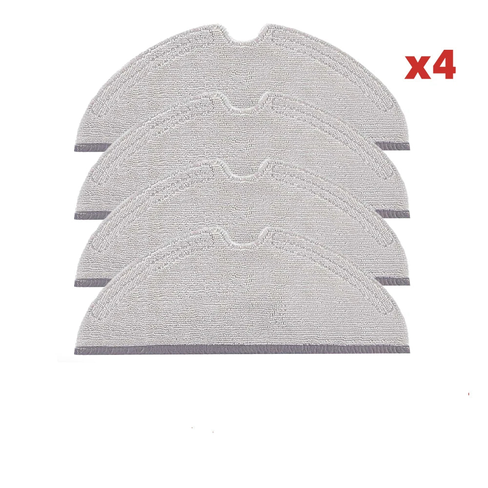 Brush Mops Hepa Filters for Roborock S5 S50 S502 S55 S6 S6 Pure E4 for Robot 1S SDJQR01RR Vacuum Cleaner Accessories