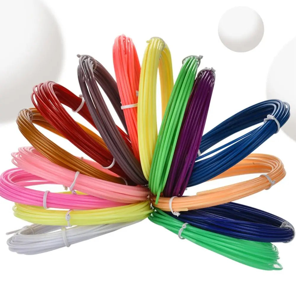 3D Printing Pen Arts Printer Set PLA Filament Drawing Print For Kids Adult Creative Toy Gift 36M PLA Filaments +USB 3D Pens