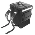 【RECOMMEND】Delivery Large Capacity 35L Insulated Back Pack-For Riders, Thermal For Food& Drink Storage Bag, Grocery& Takeout Sty