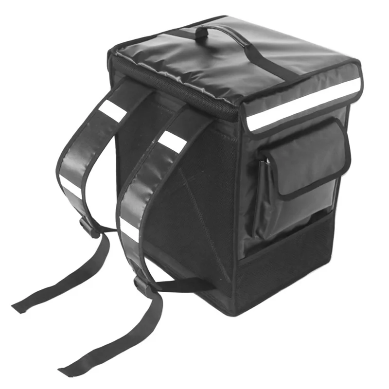 【RECOMMEND】Delivery Large Capacity 35L Insulated Back Pack-For Riders, Thermal For Food& Drink Storage Bag, Grocery& Takeout Sty