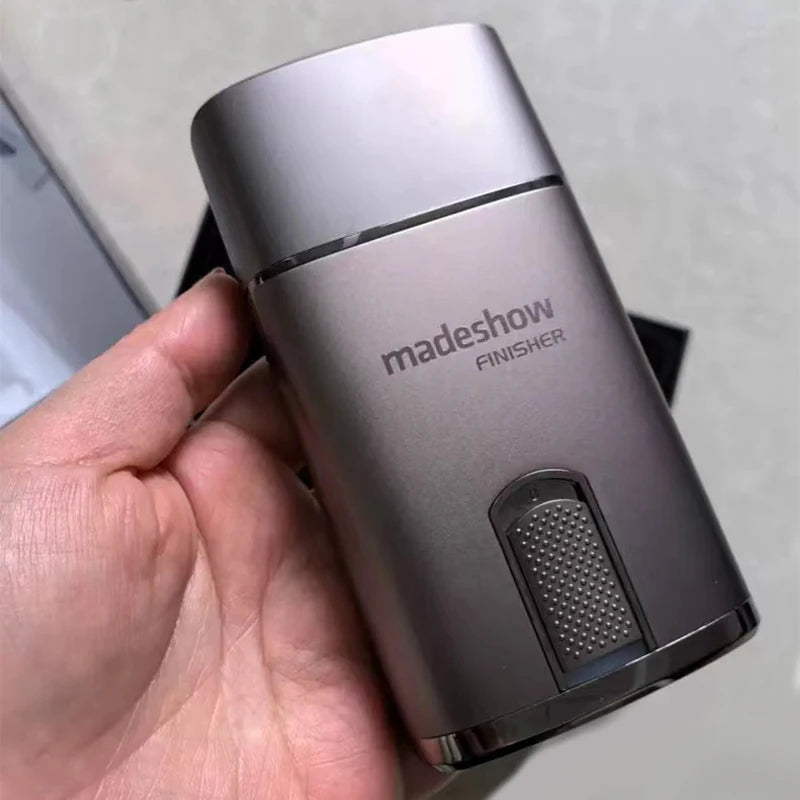 Madeshow M7 Shavers for Men,Professional Oil Head Reciprocating Hair Clippers Metal Body 0MM Cutter Electric Beard Trimmer