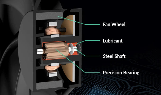 ARCTIC P14 PWM PST 140mm Case Fan with PWM Sharing Technology (PST), Pressure-optimised, Quiet Motor, Fan Speed: 200–1700 RPM