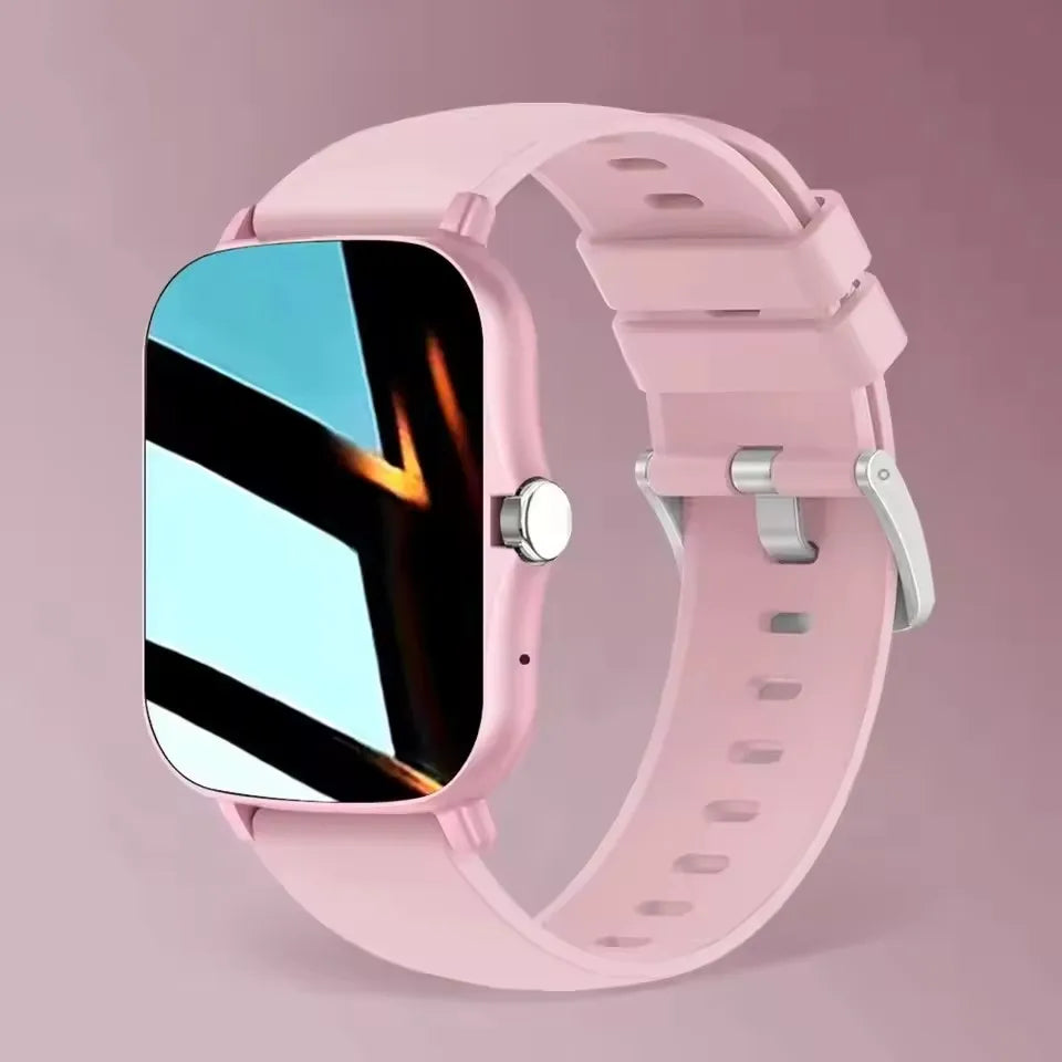 Smart Watch For Android IOS Watches 1.83inch HD Display Bluetooth Call Message Alert Music Sports Mode Smartwatch Men Women Gift