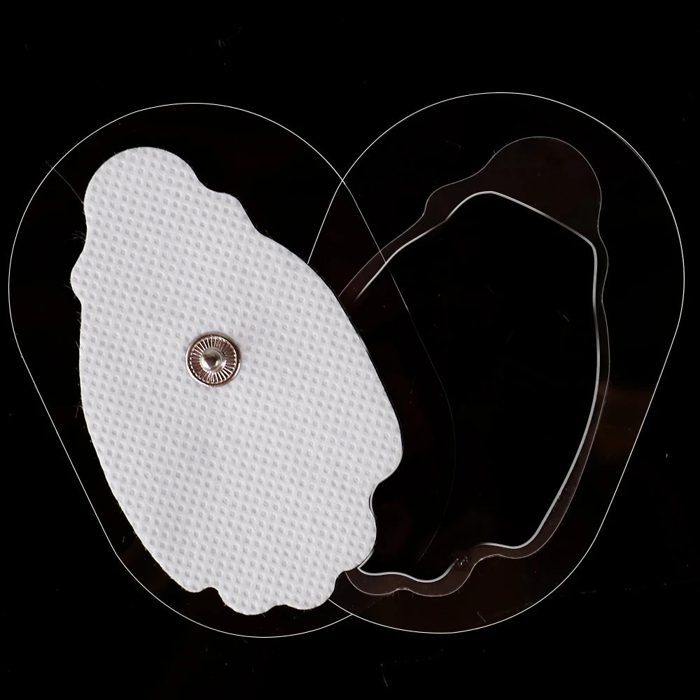 Electrostimulation Patches Tens Electrode Pads  for EMS Muscle Stimulator Electric Massager Replacement Conductive Gel Sticker