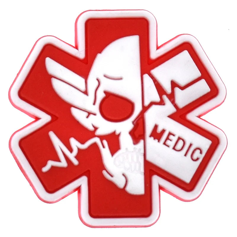 Dokters Verpleegsters Mediese Skoeiselbedeltjies vir Crocs-bykomstighede Bedeltjies Klompe Borrelskuifskoene Sandale PVC Skoeiselversierings Partytjiegeskenke