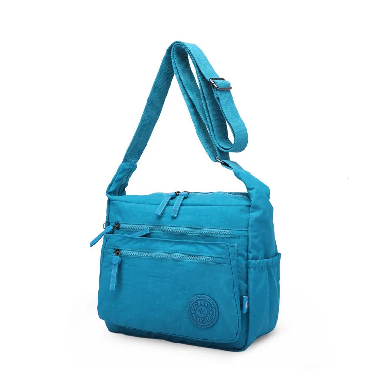 TEGAOTE Nylon Women Messenger Bags Small Purse Shoulder Bag Female Crossbody Bags Handbags High Quality Bolsa Tote