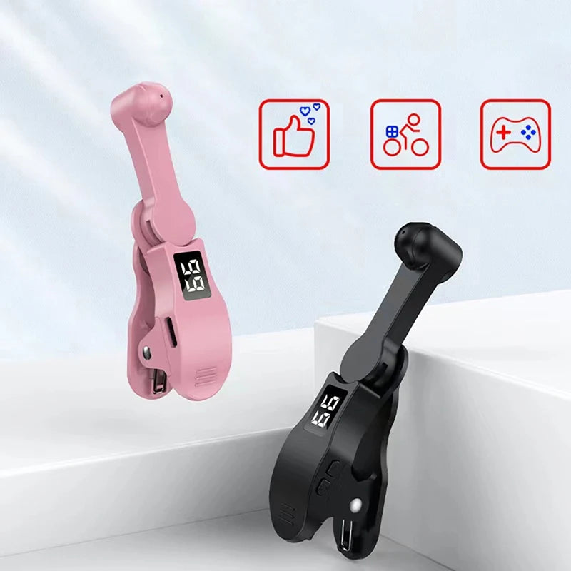 Auto Screen Clicker for Smart Phone Apps Video Live Streaming Gadget USB Simulator Smartphone Game Screen Touch Tripods Tapper