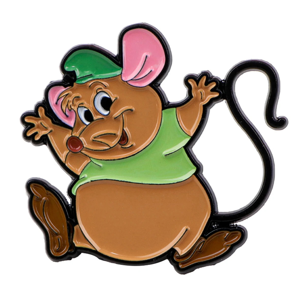 Fairy Tale Enamel Pins Cute Cartoon Mouse Brooches for Backpacks Clothing Lapel Badges Anime Jewelry Gift for Kids Women