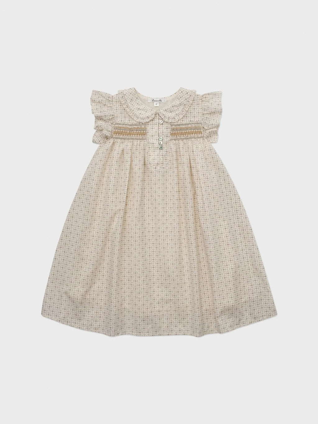 2025 New Elegant Girl Dress LOU Exquisite Embroidery Children Princess Dress Flower Girls Party Dresses Summer Baby Costume