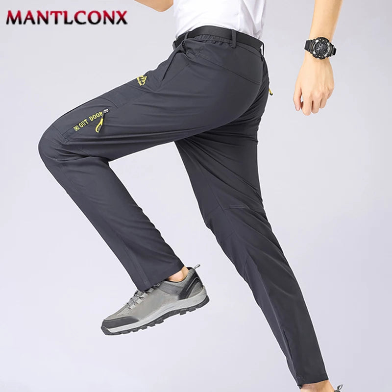 XL-5XL Lightweight Thin Summer Pants for Men Sweatpants Stretch Quick Dry Trousers Men Hiking Camping Men's Pants Joggers Summer