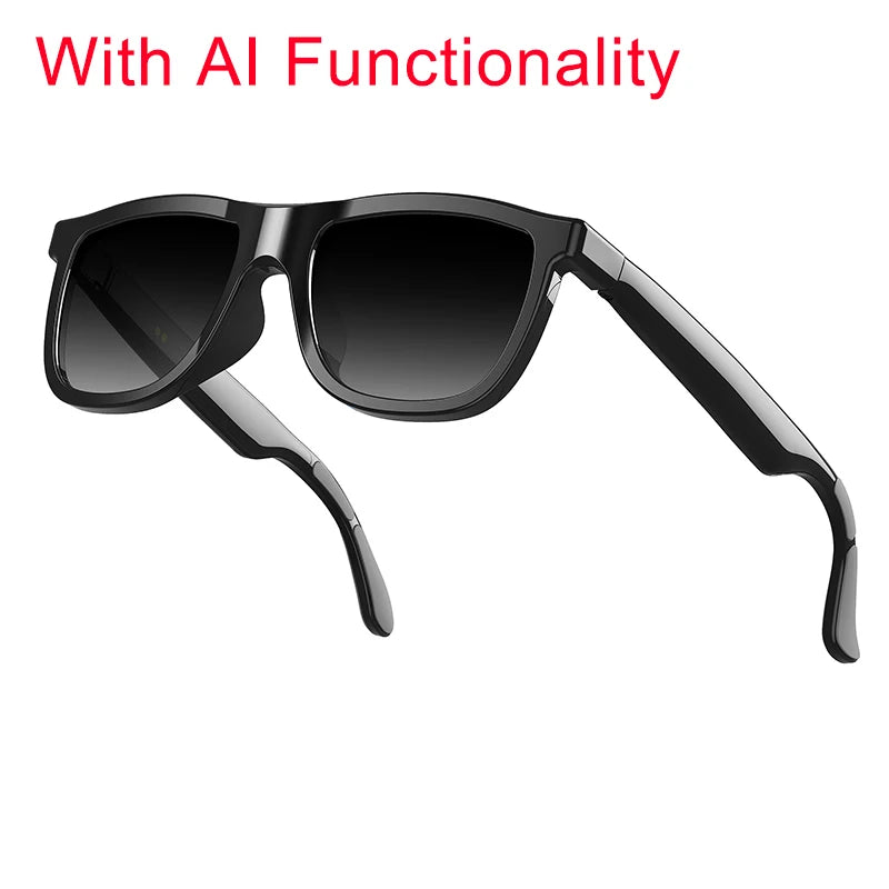 AI Translation Smart Audio Glasses Touch To Color Changing IP65 Sunglasses Noise-reducing HD Call Eyewear Men Women Music Play