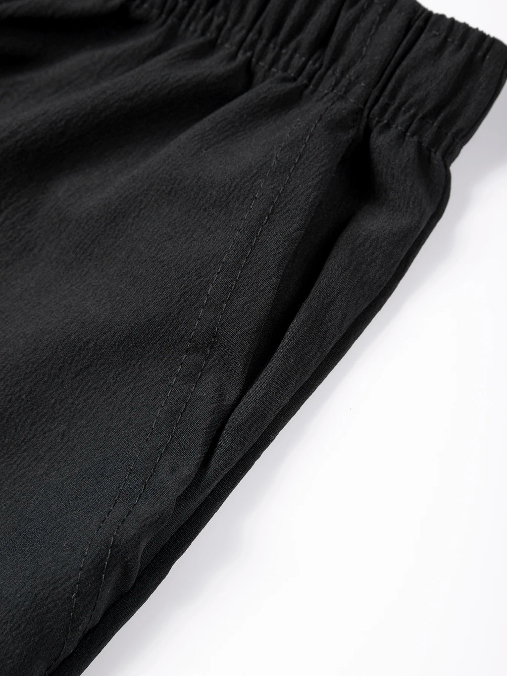 Men's Pants Loose Cool Casual Long Pants Elastic Waist Long Pant Casual Large Size Streetwear Lightweight Trousers