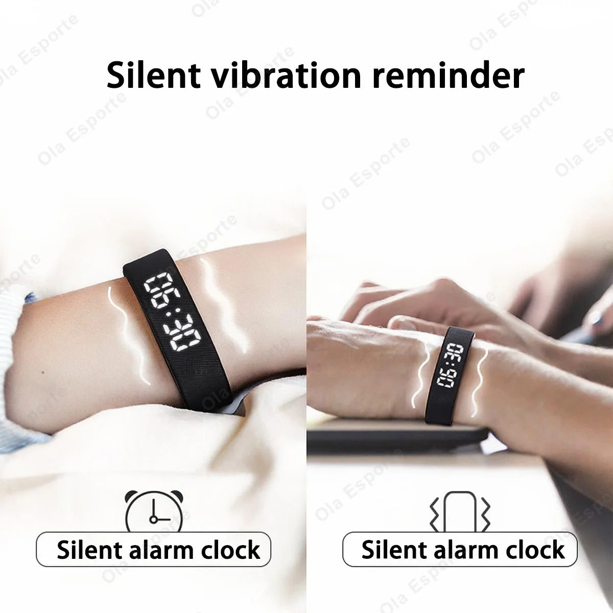 Smart Multifunctional Wristband Fitness Bracelet IP65 Waterproof Sport LED Activity Sleep Tracker Smart Watch Pedometer New 2026