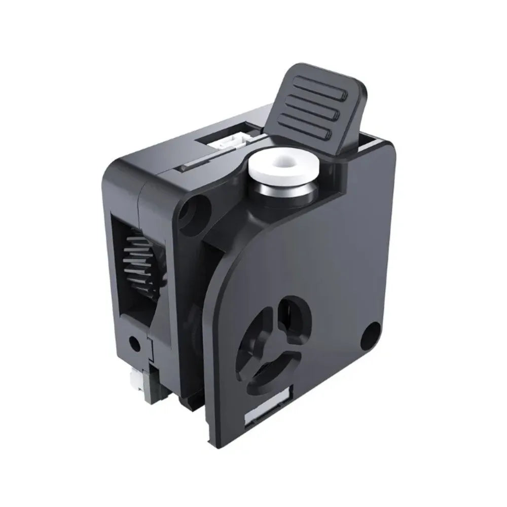 Creality K2 Plus Extruder Kit K2P Extrusionsgetriebe-Ersatz mit Doppelzahnradantrieb für reibungslose Filamentzufuhr, Filamentbrucherkennung