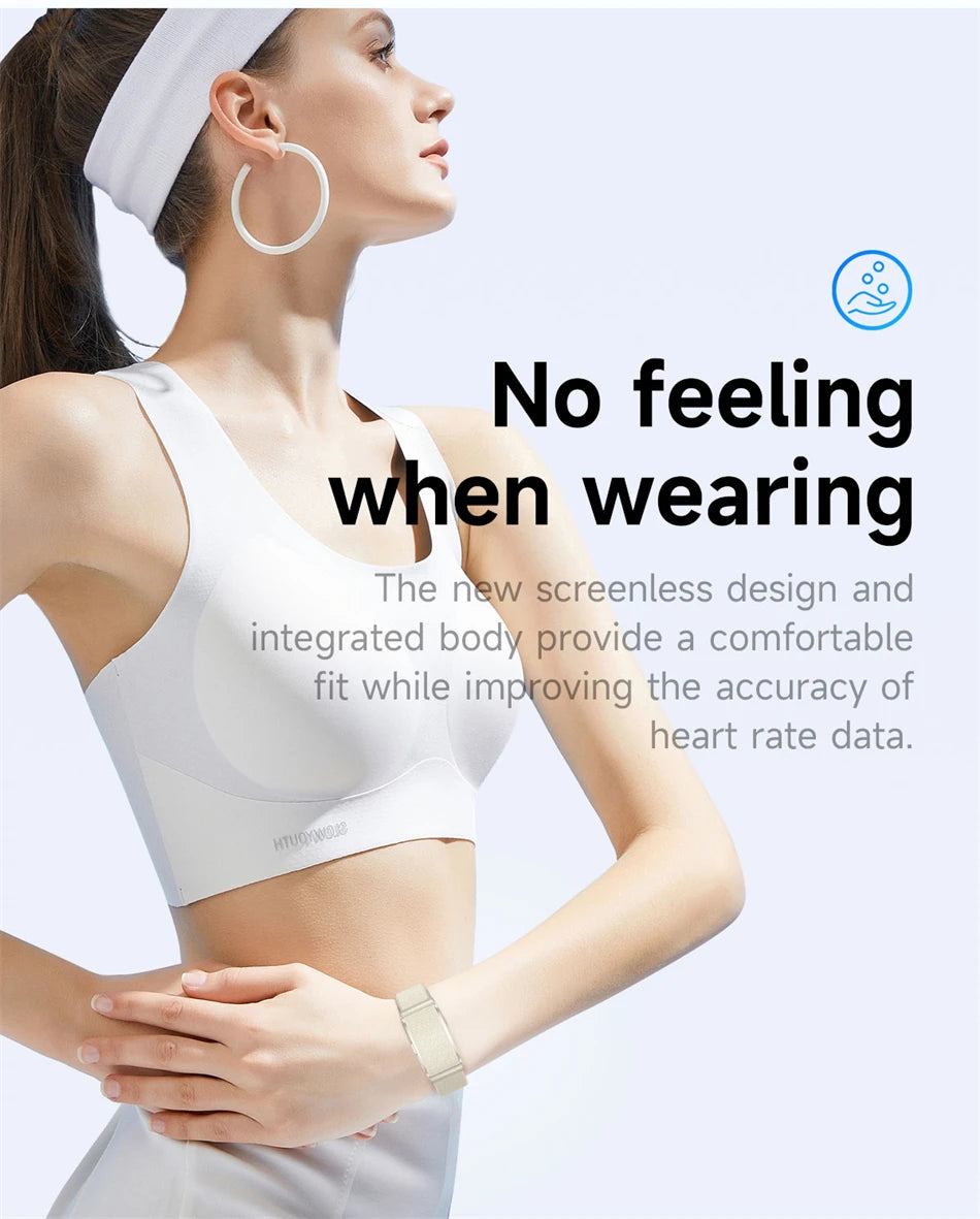 New Sport Fitness Tracker Smart Bracelet Men Women Heart Rate Sleep Monitor Pedometer Call Reminder Waterproof Smartwatch Band