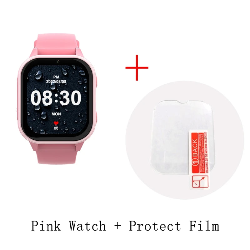 4G Smart Watch Kid SOS GPS WiFi Wristwatch Whatsapp KT19Pro MAX Android8.1 with Video Call Camera Monitor Children smartwatch