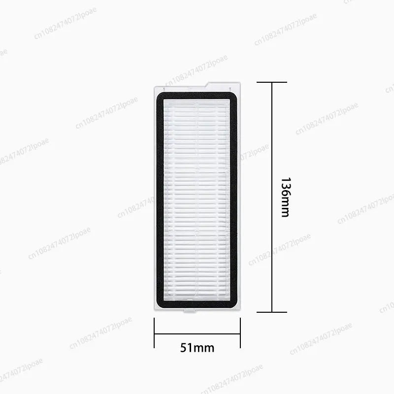 Roborock QV 35A / QV 35S Robot Vacuum Cleaner Accessories Main Side Brush Mop Cloth Hepa Filter Dust Bag Replacement Spare Parts