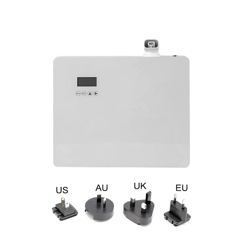 NAMSTE WIFI Control Scent Diffuser Machine Smart Timing HVAC Large Commercial Essential Aroma Oil Hotel Fragrance Diffuser