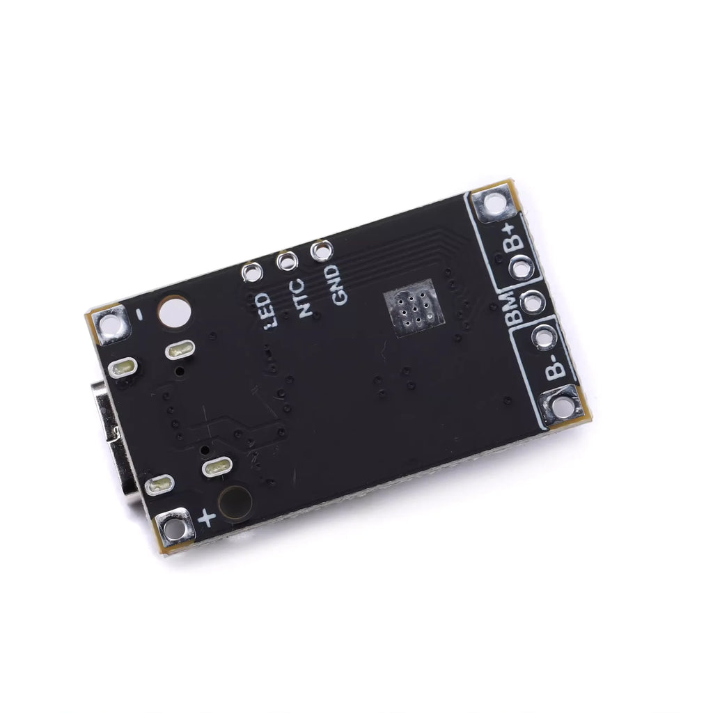 Type-C USB 2/3S BMS 15W 8.4V 12.6V 1.5A Lithium Battery Charging Boost Module With Balanced Support Fast Charge With Indicator