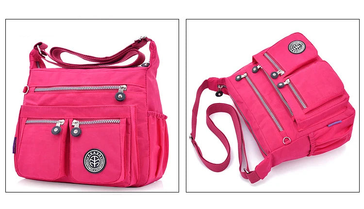 Luxury Handbags Women Bags Designer Purses And Handbags Fashion Nylon Crossbody Bags For Women 2022 New Travel Shoulder Bags Sac