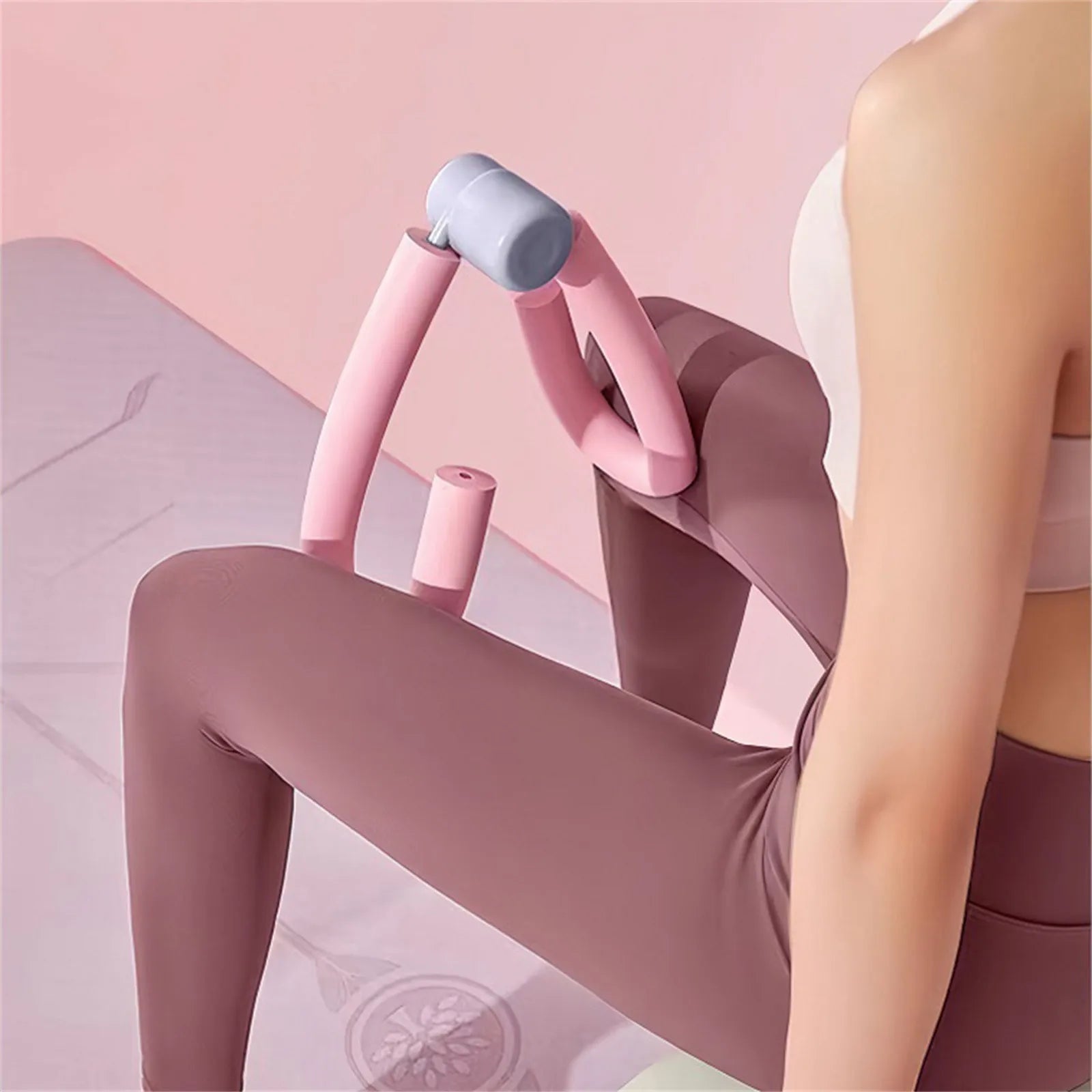 Multi Functional Leg Beauty Device, Pelvic Floor Muscle Training Device, Postpartum Repair, Leg Clamp, and Leg Slimming Device