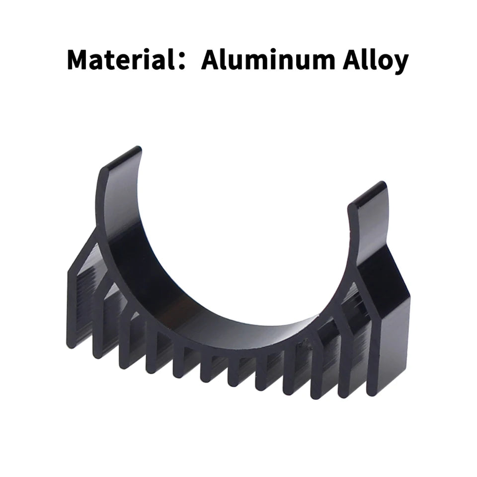 For Creality K1 K1 Max K1C Motor Cooling Heat Sink Fasting Heat Dissipation for K1 MAX Extuder Motor Heat Sink 3D Printer Parts