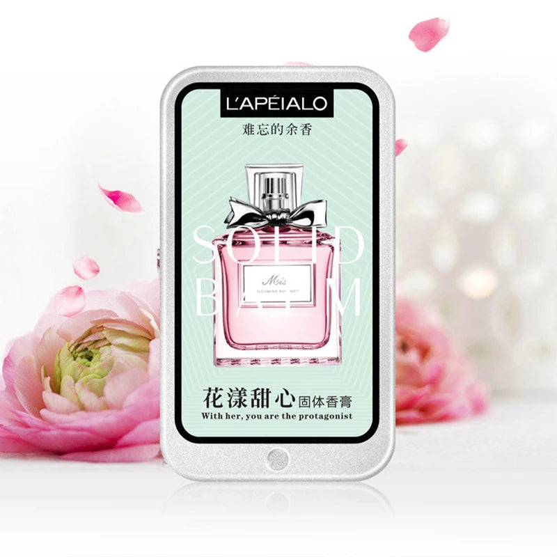 Vroue Liggaam Feromoon Parfum Soliede Balsem Langdurige Geur Liggewig Geur Draagbare Soliede Parfum Balsem