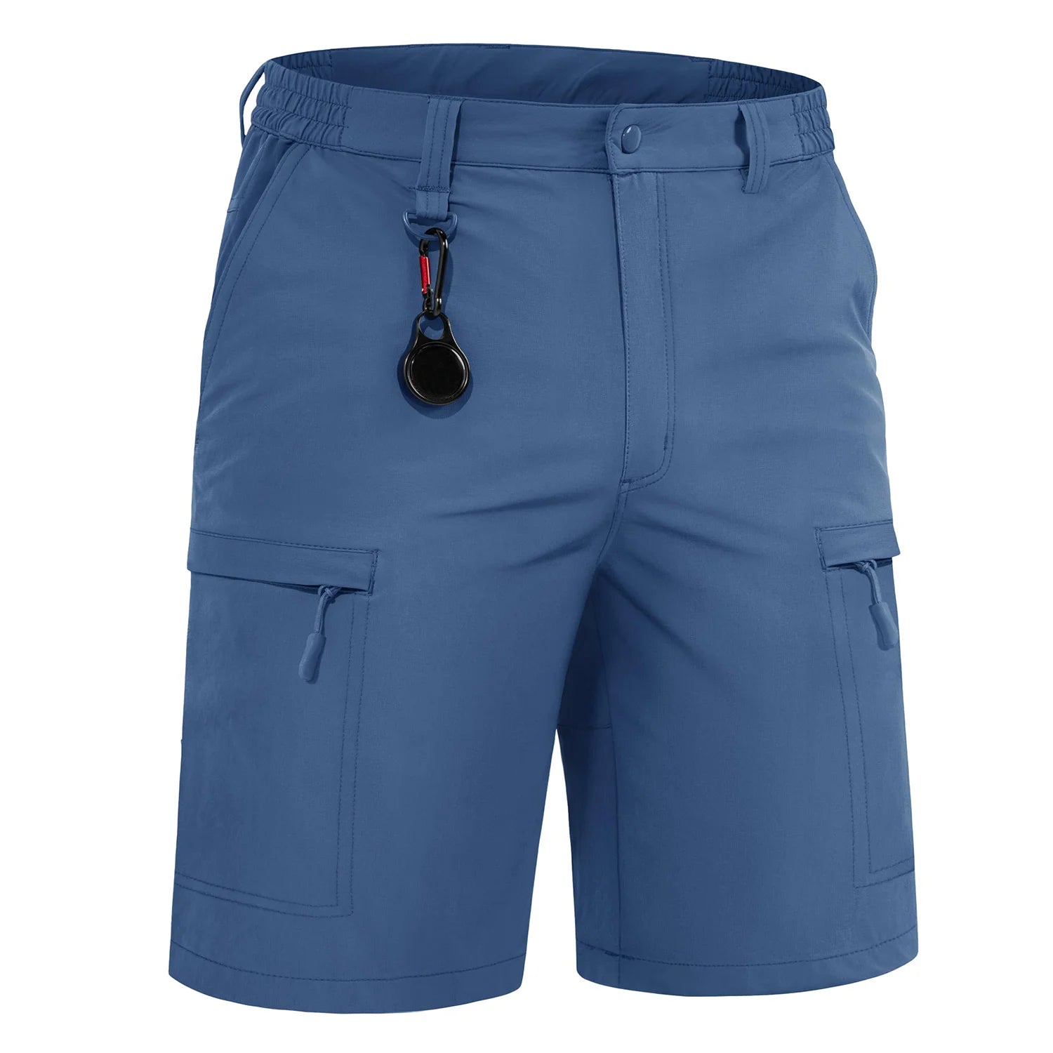 TACVASEN Summer Moisture Wicking Casual Shorts Mens Cargo Work Shorts Running Jogging Sports Bottoms Nylon Rip-Stop Short Pants
