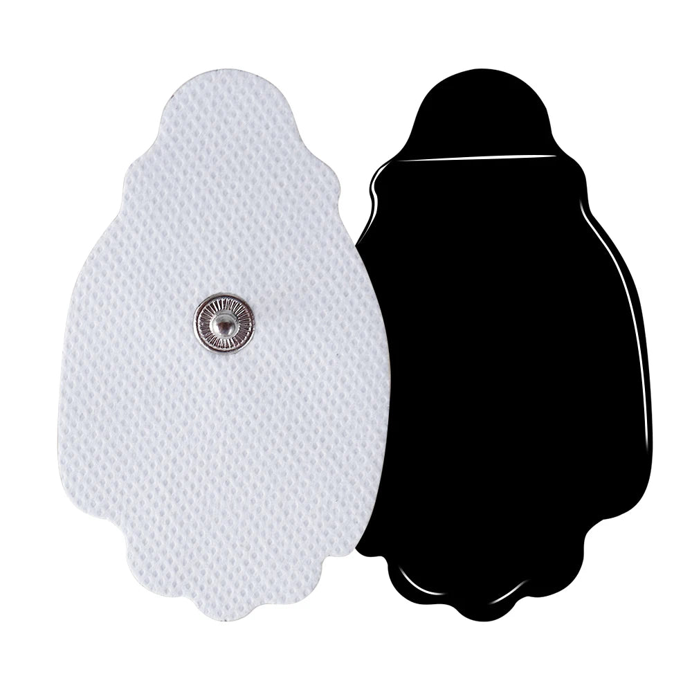 Electrostimulation Patches Tens Electrode Pads  for EMS Muscle Stimulator Electric Massager Replacement Conductive Gel Sticker