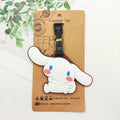 KUROMI Cinnamoroll Luggage Label Travel Luggage Tag Hello Kitty Suitcase ID Address Holder Baggage Boarding Portable Ticket