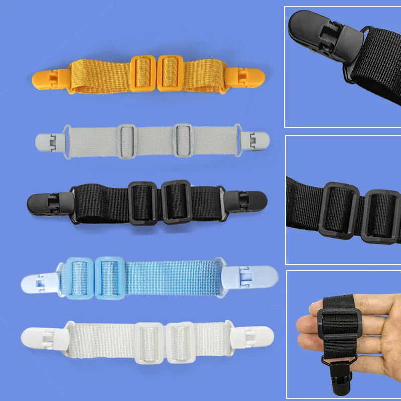 Backpack with Anti-slip Shoulder Fixed Buckle Schoolbag Anti-slip Buckle  Bib Anti-slip Shoulder Strap Portable Outdoor Buckle