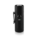 2026 New Semiconductor ICE Cooling Turbo Fan 3-in-1 Portable USB Handheld Neck Waist Fan LED Display 3000mAh Brushless Mini Fan
