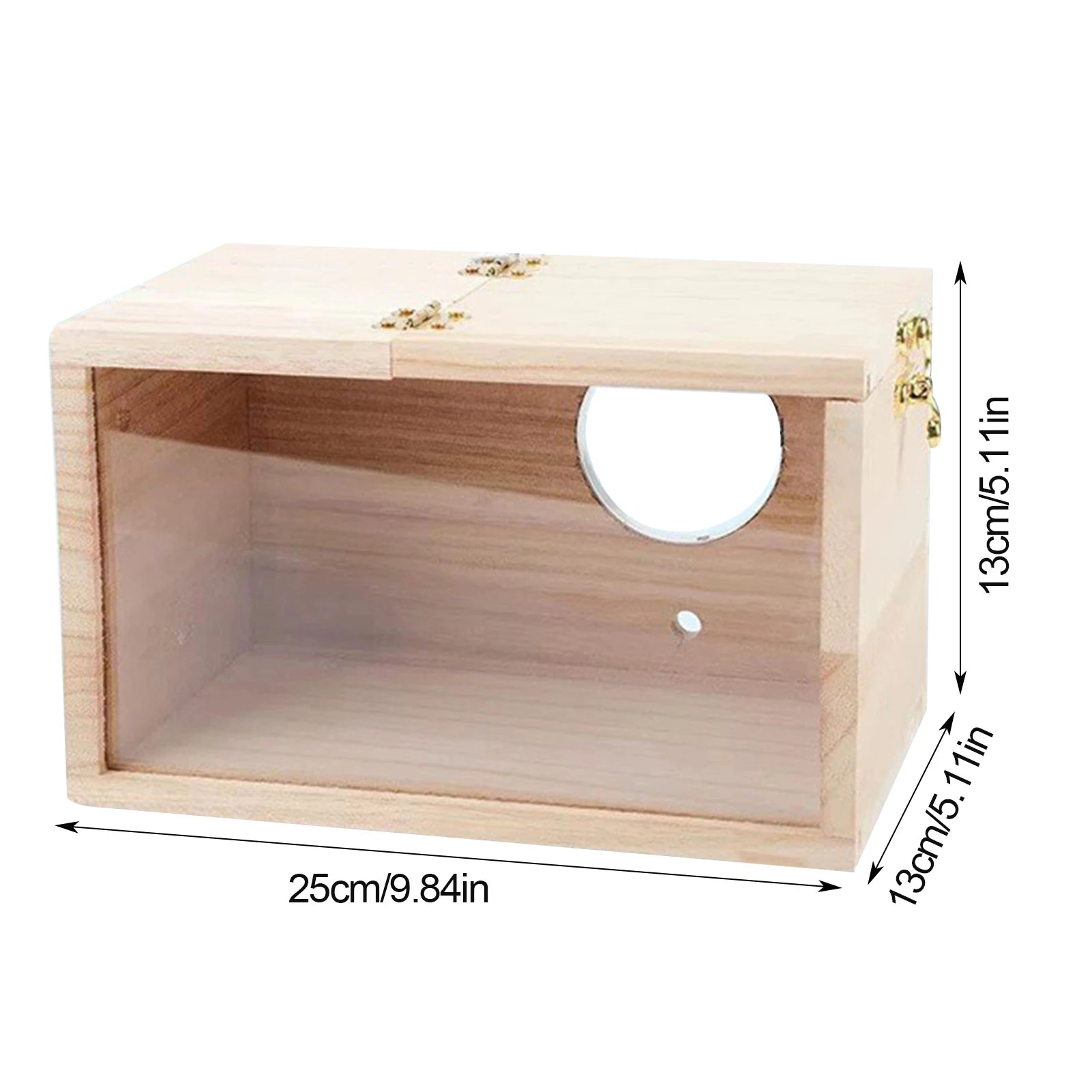 Bird Nesting Box Parrot Nesting House Parrot Breeding Mating Box Wooden Bird Nesting House For Parrot Parakeet Budgies Lovebirds