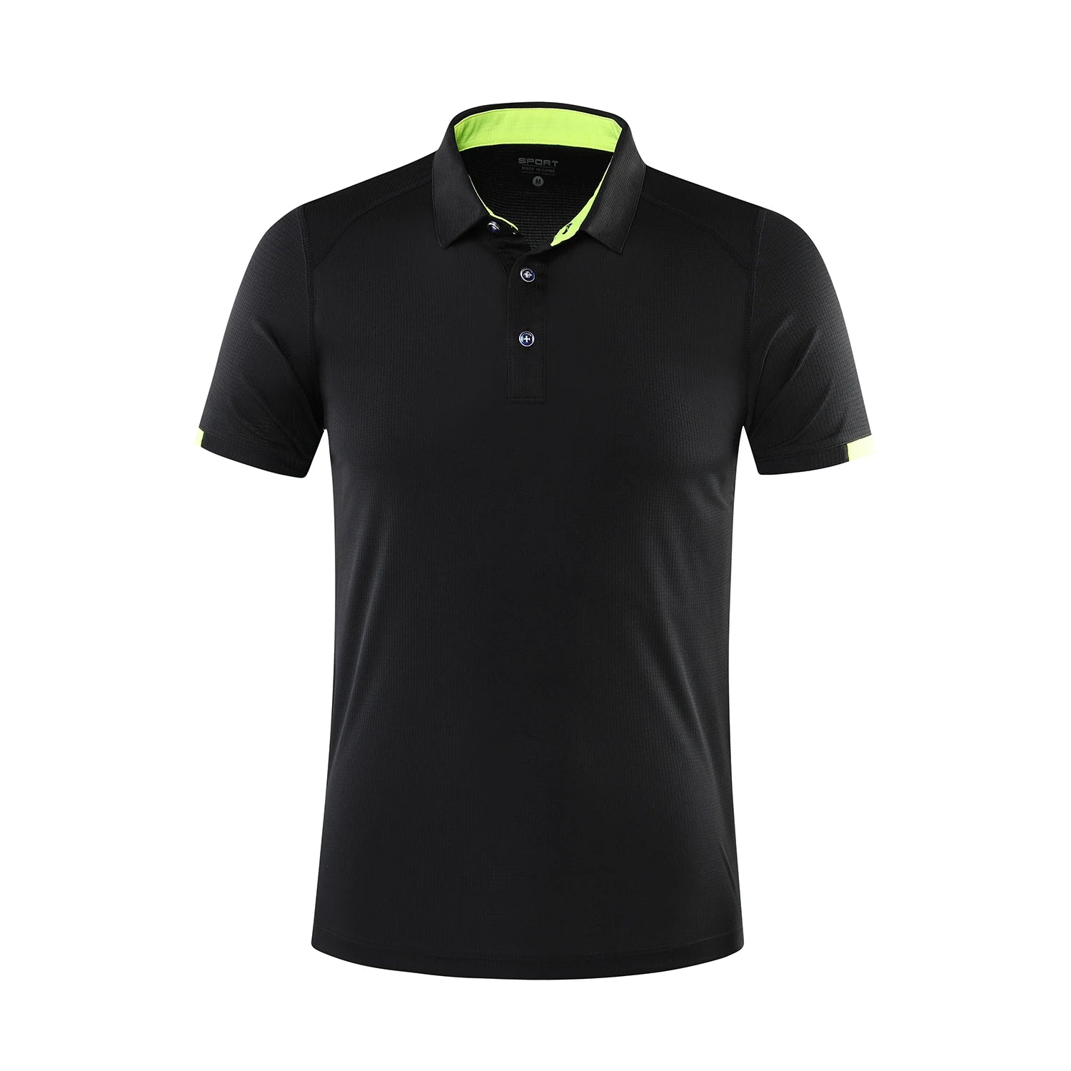 Summer Quick Drying Short Sleeved Polo Shirt Golf Jersey Company Group Breathable Fitness Lapel Sports Sleeved 8-Color Large Top