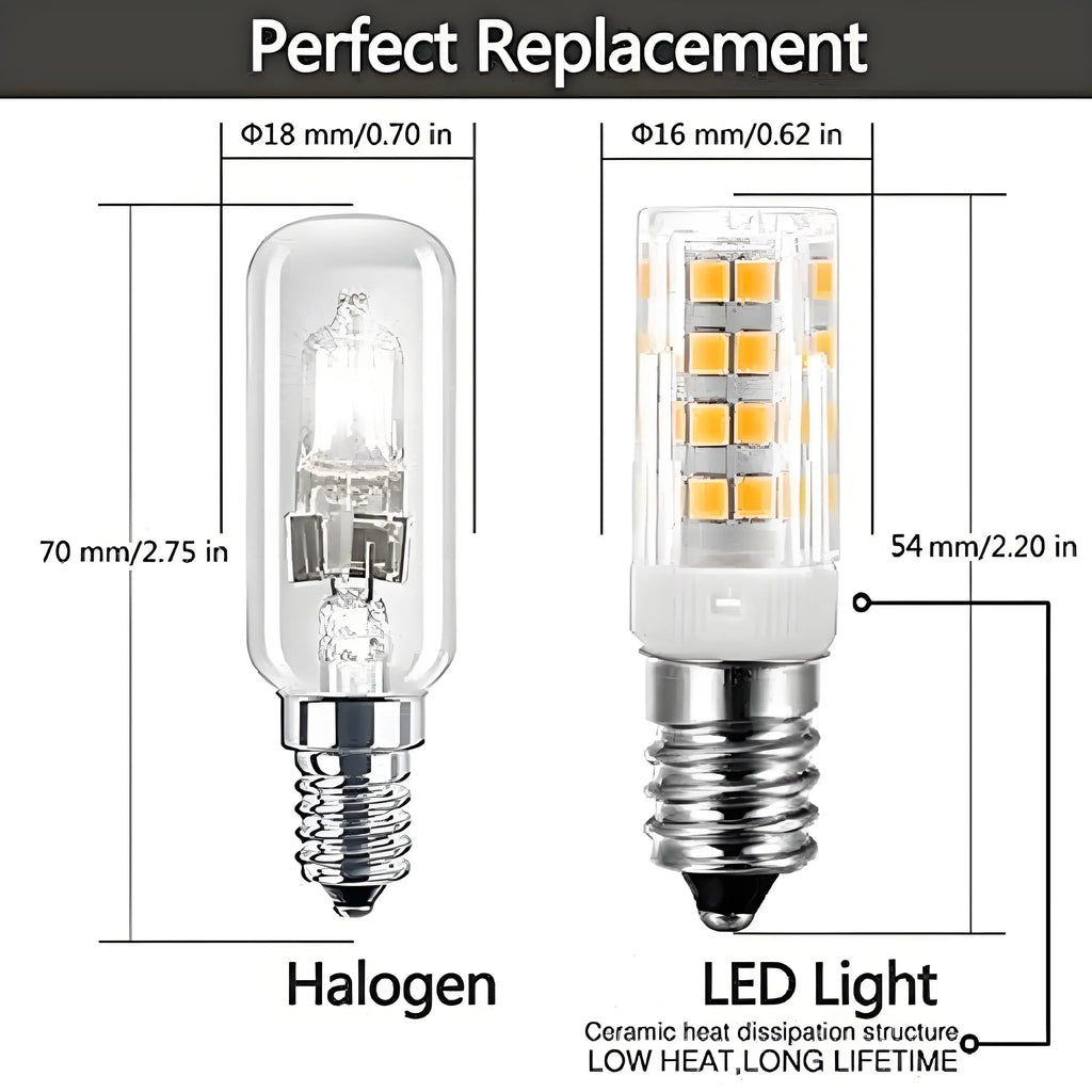 E14 LED Bulb 7W 9W 12W 15W 18W, 220V-240V Bright Mini Corn Light, 2835 SMD, 360° Beam Angle, Replace Halogen Chandelier Bulbs