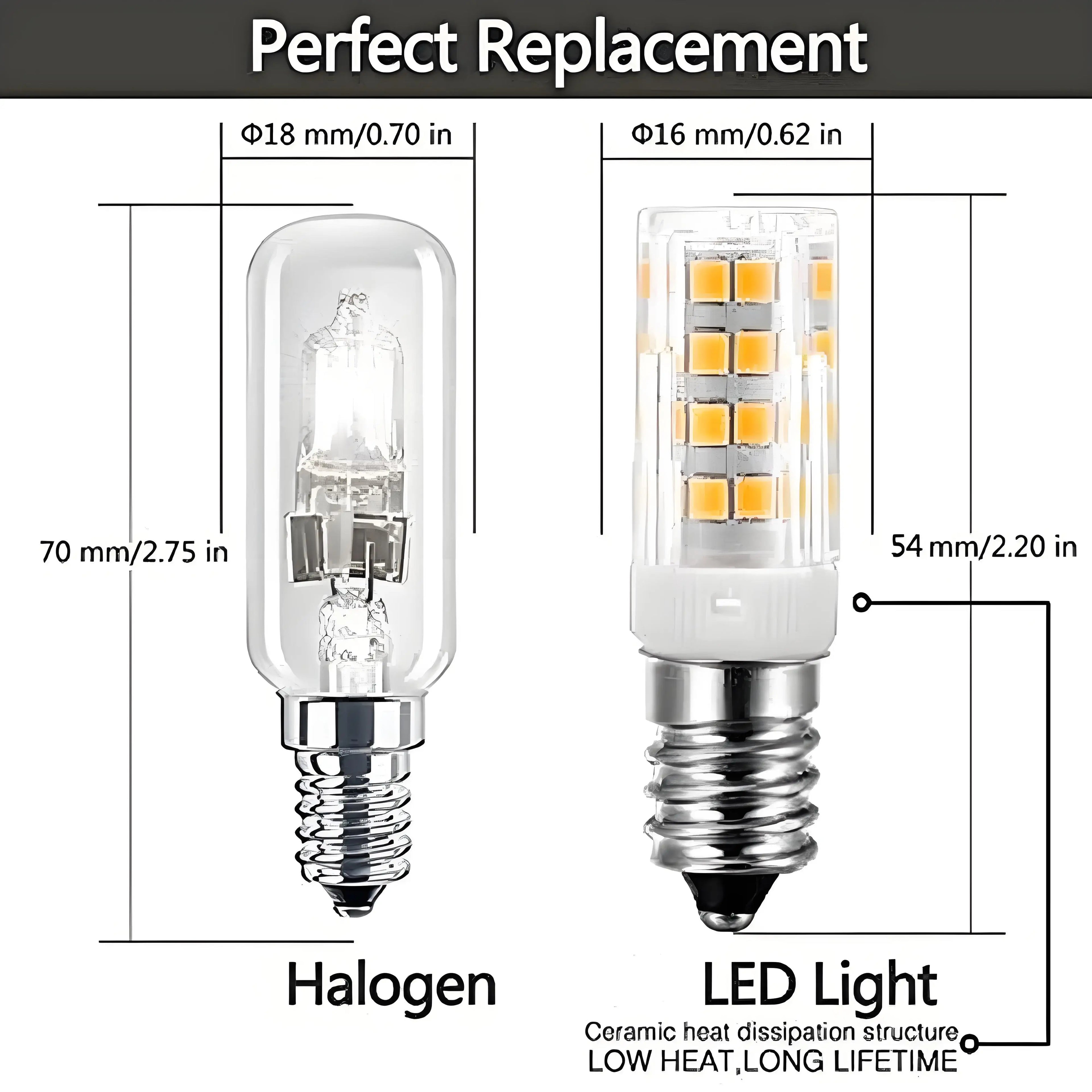 E14 LED Bulb 7W 9W 12W 15W 18W, 220V-240V Bright Mini Corn Light, 2835 SMD, 360° Beam Angle, Replace Halogen Chandelier Bulbs