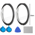 For Insta 360 X3 Self Adhesive Camera Lens Guard Front Back Camera Protectors for Insta 360 X3 HD Anti-scratch Screen Protectors