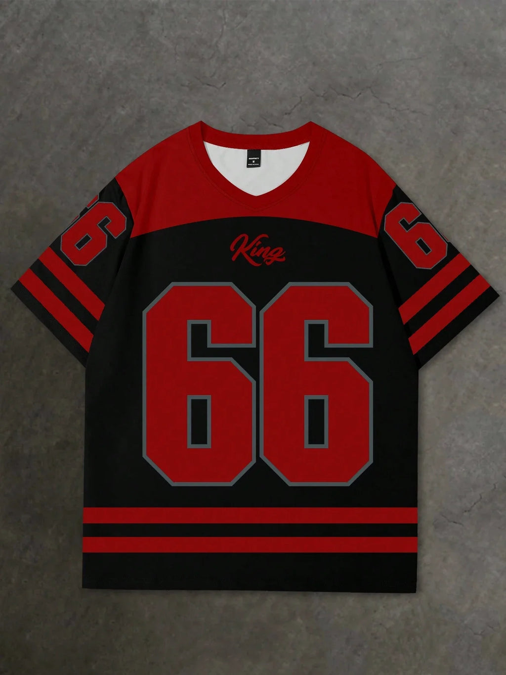 2025 V-neck jersey T-shirt short sleeved retro sports style men's sports V-neck T-shirt quick drying comfortable breathable